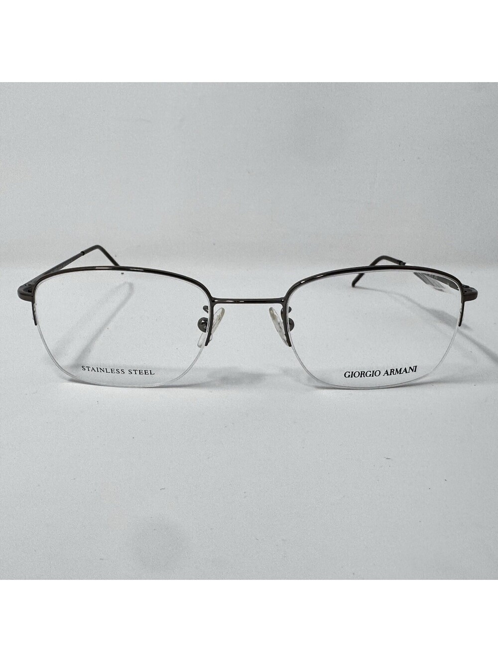 Giorgio Armani GA-10 2F2 Bronze Eyeglass Frames 49-20-135 Made in Italy